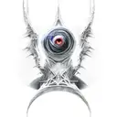 Lord of the rings architecture, game of Thrones, sci-fi, books, black hole or event horizon, and dragons tattoo design idea