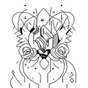 a little bit of this, a little bit of that tattoo design idea