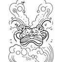 a little bit of this, a little bit of that tattoo design idea