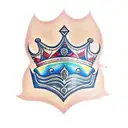 Queen's Crown tattoo design idea