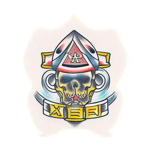 axe tattoo design idea