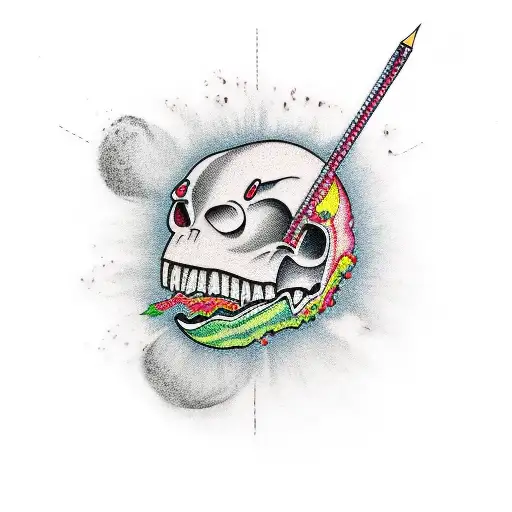 jawbreaker lyric tattoo  tattoo design idea