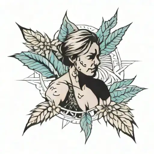 rhea ripley tattoo design idea