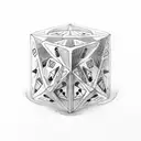 rich risk inside of dice  tattoo design idea