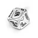 rich risk inside of dice  tattoo design idea