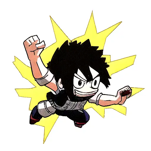 boku no hero academia  tattoo design idea