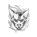 adhd tattoo design idea