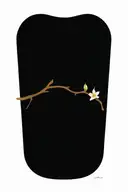 Almond Blossom tattoo design idea