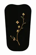 Almond Blossom branch tattoo design idea