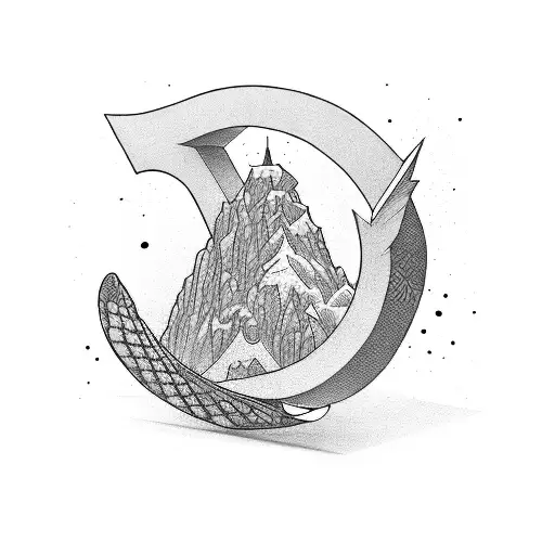 in letters Dream big, work hard, make history tattoo design idea