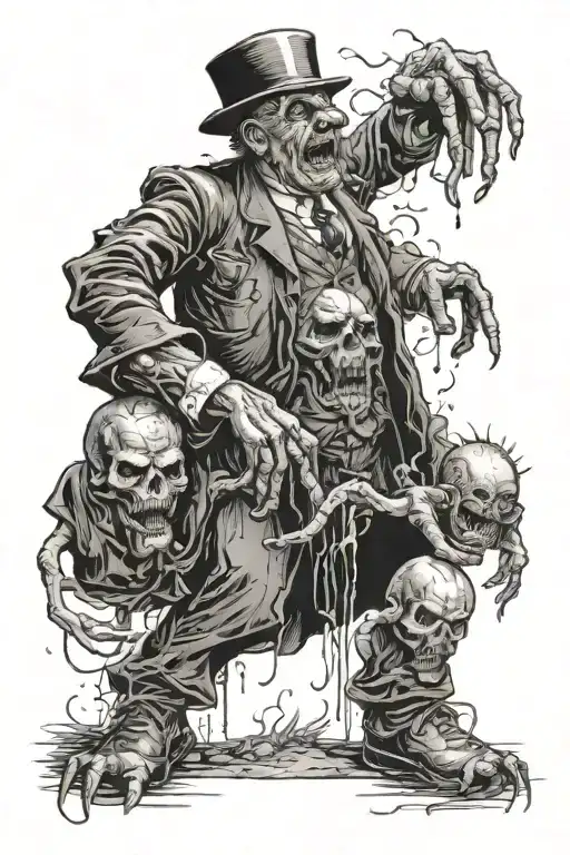 MOB tattoo design idea