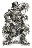 MOB tattoo design idea