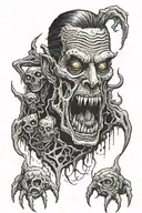 MOB tattoo design idea