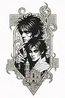 labyrinth movie tattoo design idea