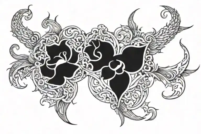 God wants tattoo design idea