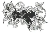 God wants tattoo design idea