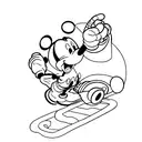 Mickey mouse tattoo design idea