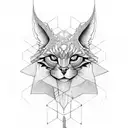 NYX tattoo design idea