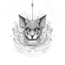 NYX tattoo design idea