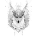 NYX tattoo design idea