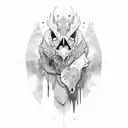 NYX tattoo design idea