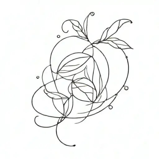 25 December, A minimalist tattoo tattoo design idea