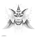 sphinx  tattoo design idea