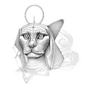 sphinx  tattoo design idea