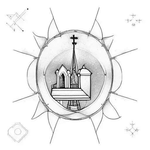 panama iglesia  tattoo design idea