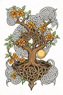  celtic tree of life tattoo design tattoo design idea