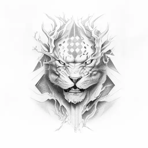 insanity tattoo design idea