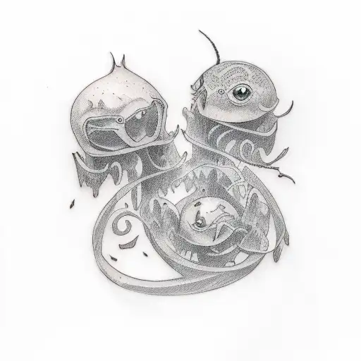 Sibling Tattoo Brother Sister tattoo design idea