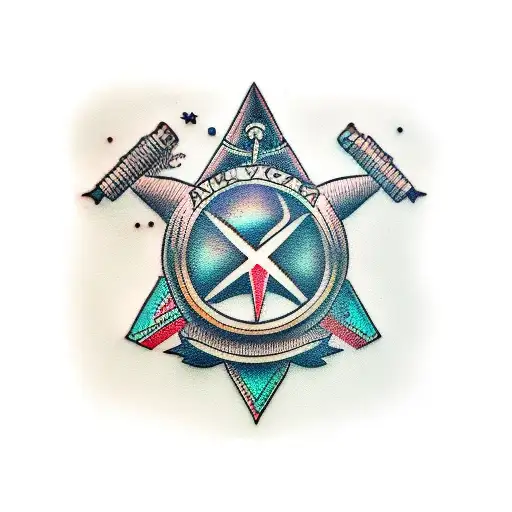 triskel tattoo design idea