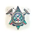 triskel tattoo design idea