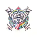 triskel tattoo design idea