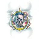 triskel tattoo design idea