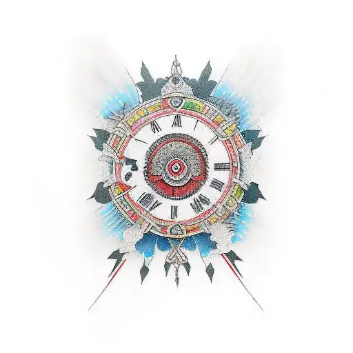 Samuel Elias with bithdate 14.03.2019 , sunchild Senta from good tattoo design idea