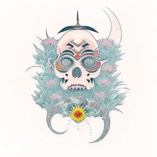 Samuel Elias with bithdate 14.03.2019 , sunchild Senta from good tattoo design idea