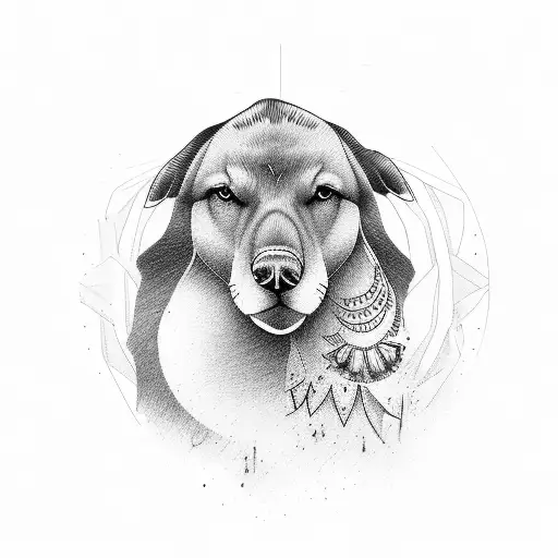 portrait of sidhu moosewala tattoo design idea