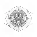 delfin tattoo design idea