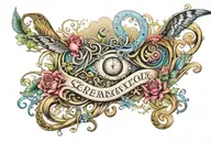 word 2010 tattoo design idea