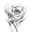 KaiAnne with japanese cherry blossoms  tattoo design idea