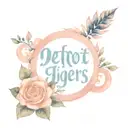 Detroit tigers wedding anniversary 7/12/14 tattoo design idea