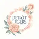 Detroit tigers wedding anniversary 7/12/14 tattoo design idea