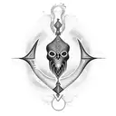 ophanim tattoo design idea