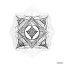 ophanim tattoo design idea