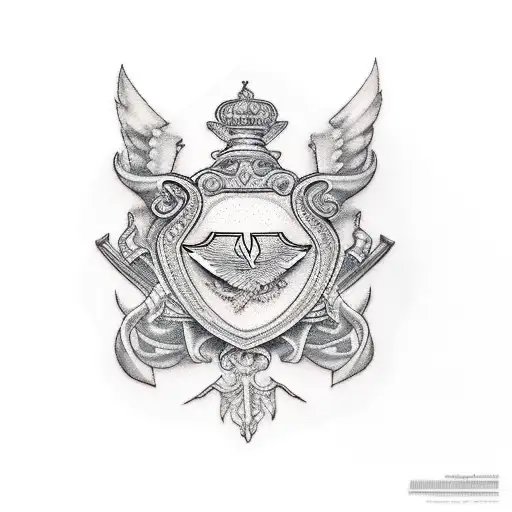 Justice lady tattoo design idea