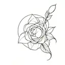 Depression tattoo design idea