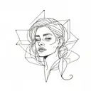 Depression tattoo design idea