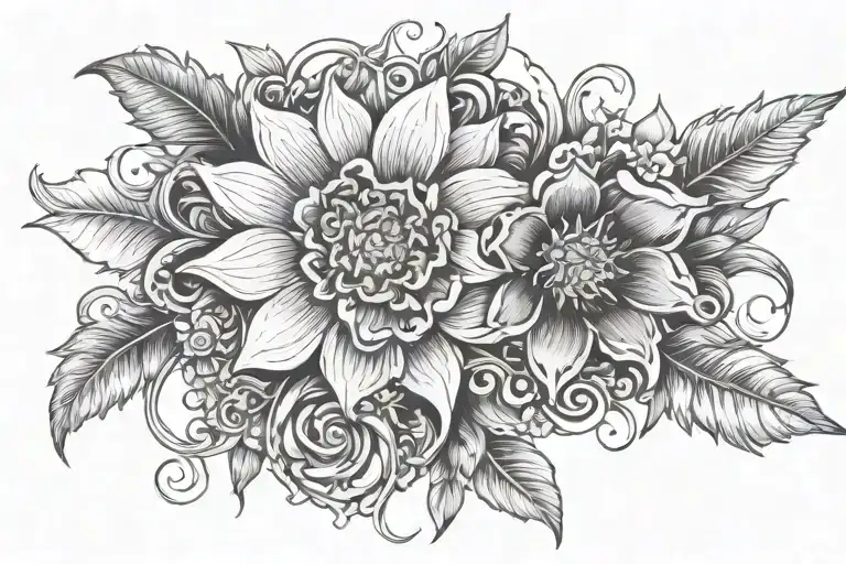 my crazy Life tattoo design idea